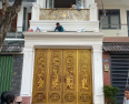 CỔNG NHÔM ĐÚC HOÀNG GIA