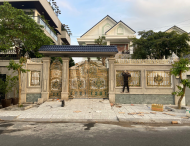 Báo giá cổng nhôm đúc 