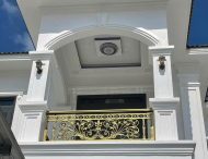 Thiết kế lan can nhôm đúc ở Bình Dương