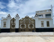 Cổng nhôm đúc ở Long An