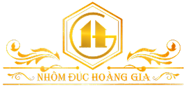 CỔNG NHÔM ĐÚC HOÀNG GIA