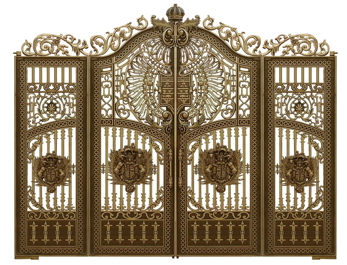 Cổng Nhôm Đúc Biệt Thự TPHCM