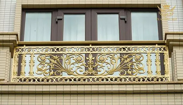 Lan can nhôm đúc biệt thự đẹp
