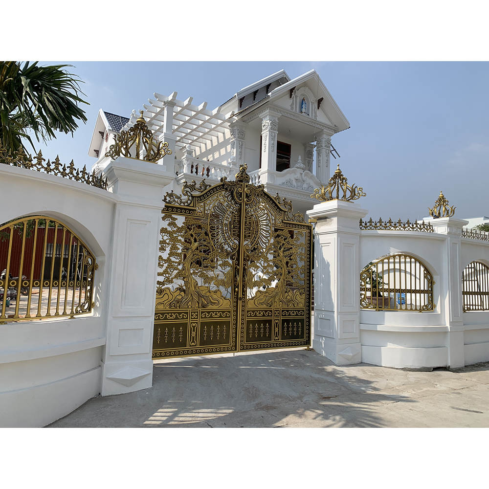 cổng nhôm đúc Đồng Nai