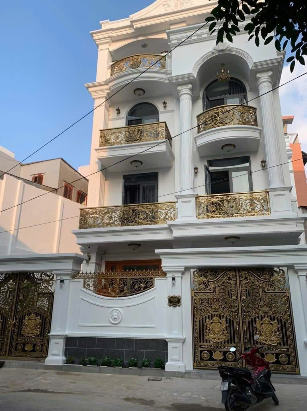 Lan can mẫu LC36