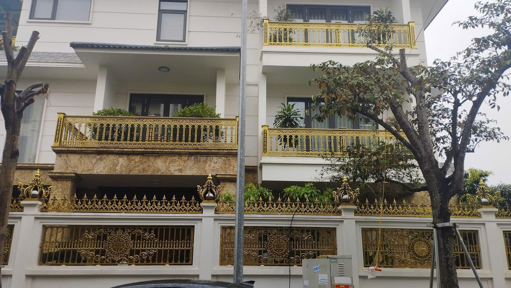 Lan can mẫu LC30