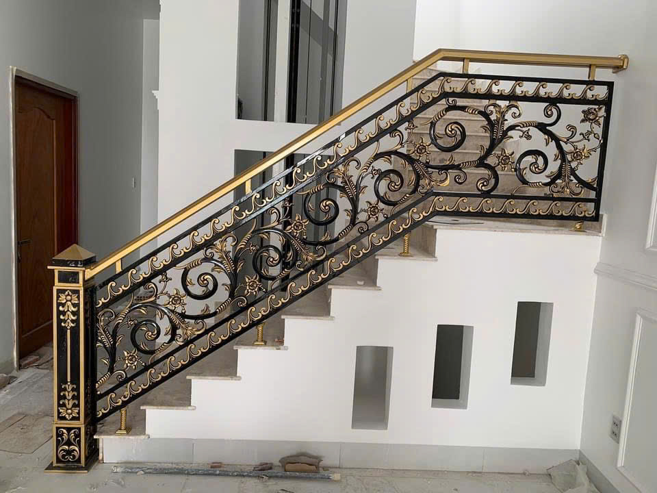 Cầu thang mẫu C22