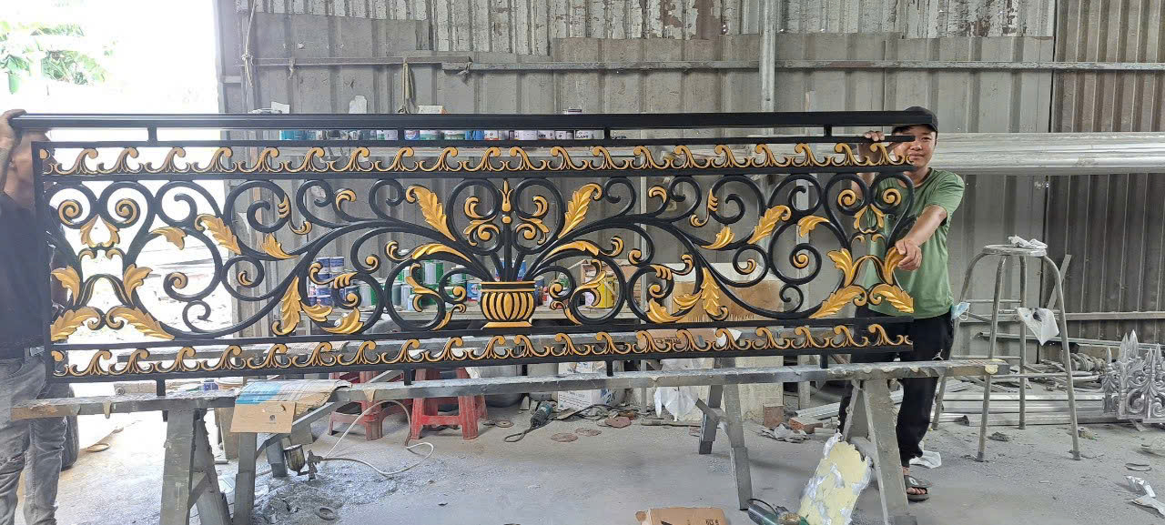 Lan can mẫu LC44