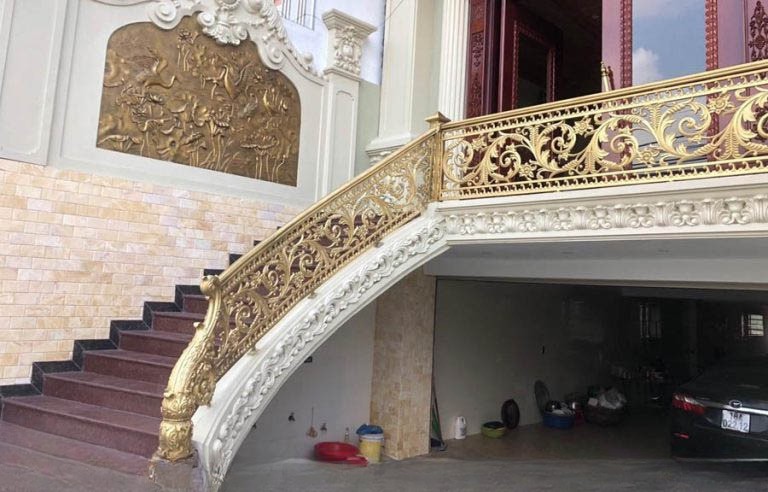 Cầu thang mẫu C09