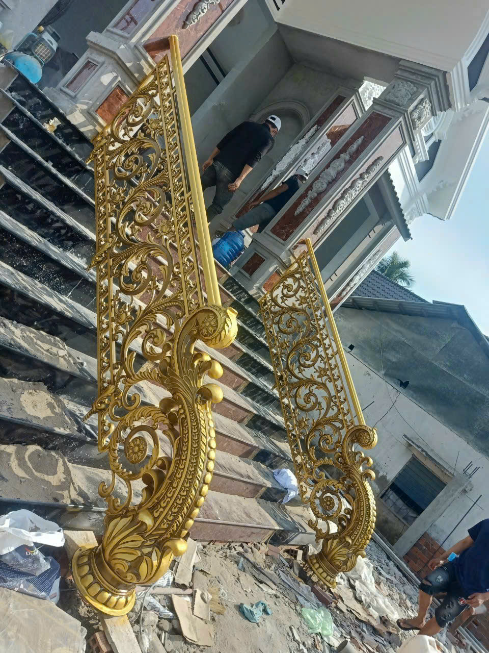 Cầu thang mẫu C32