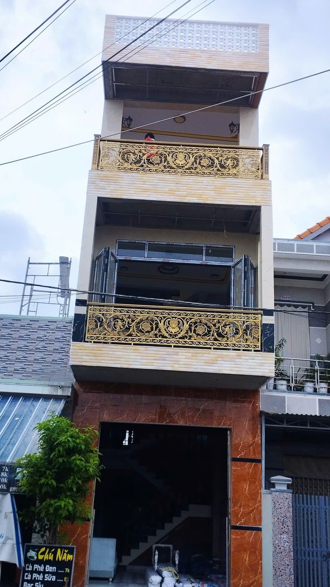 Lan can mẫu LC38