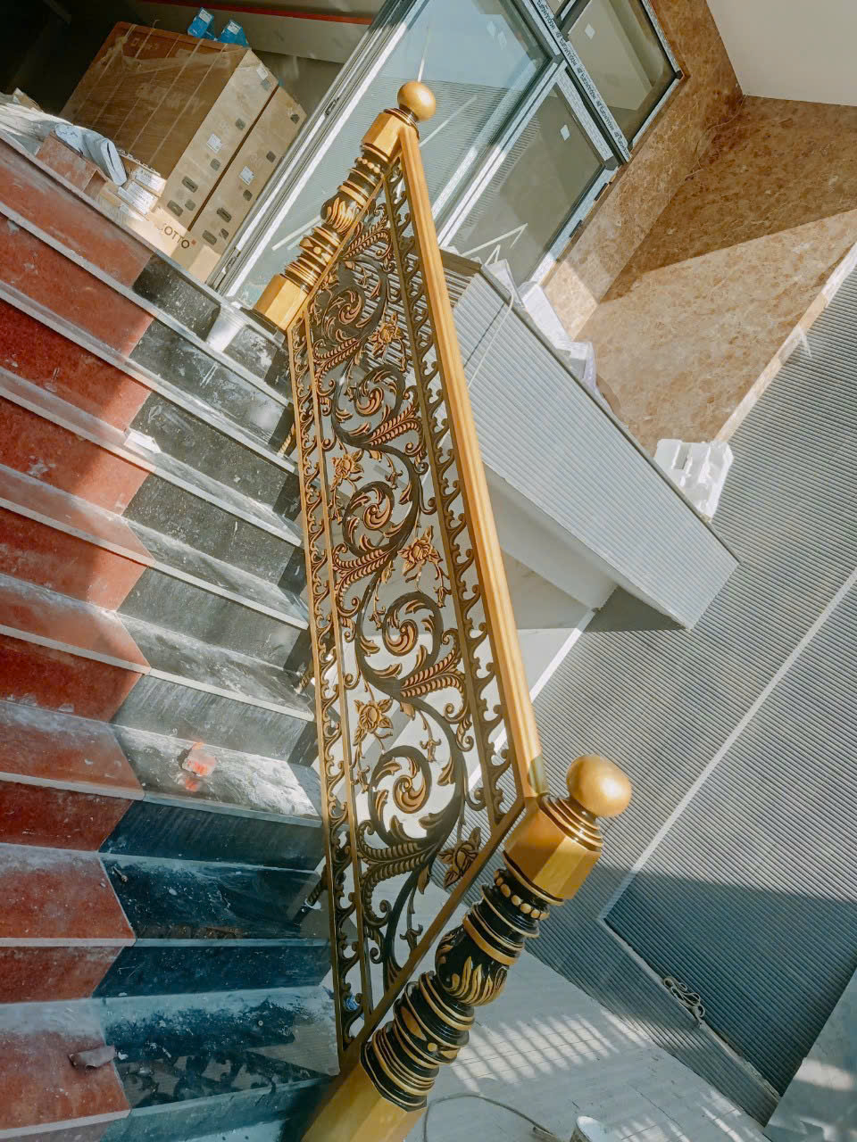 Cầu thang mẫu C15