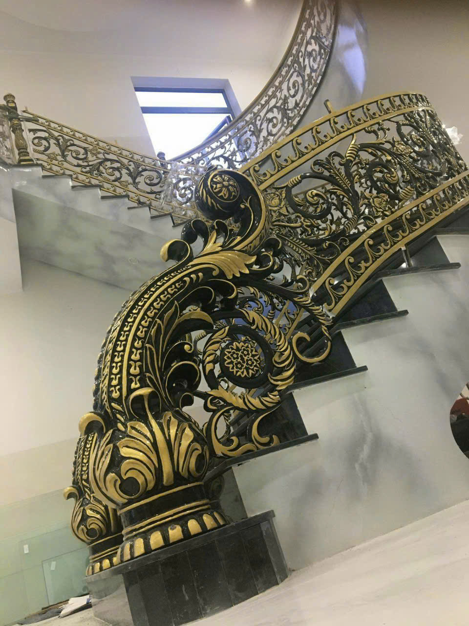 Cầu thang mẫu C31