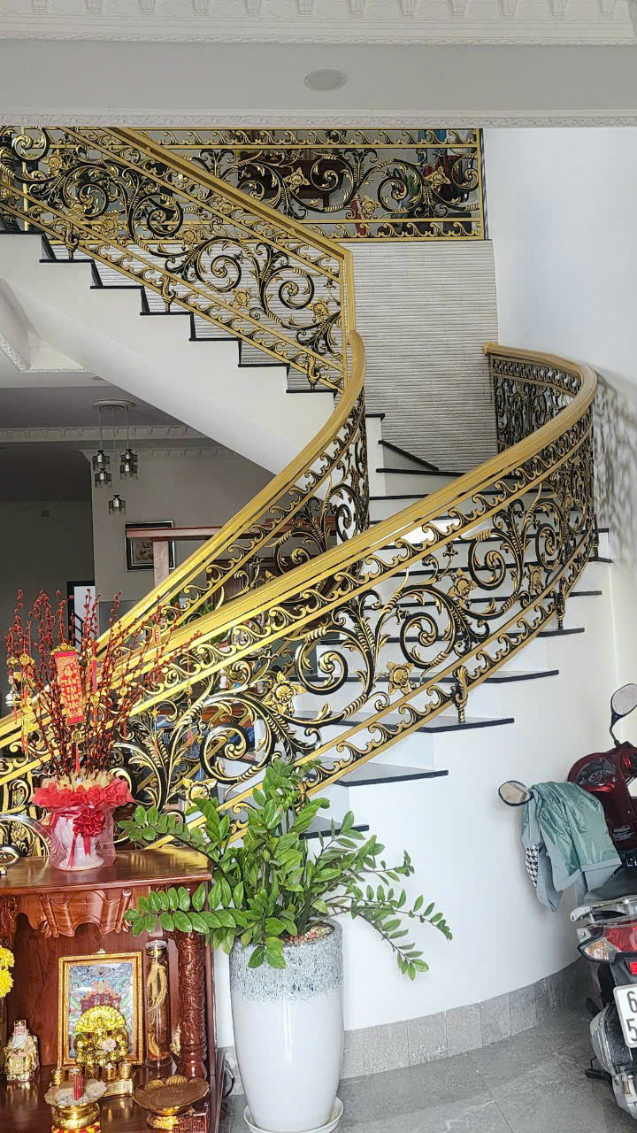 Cầu thang mẫu C36