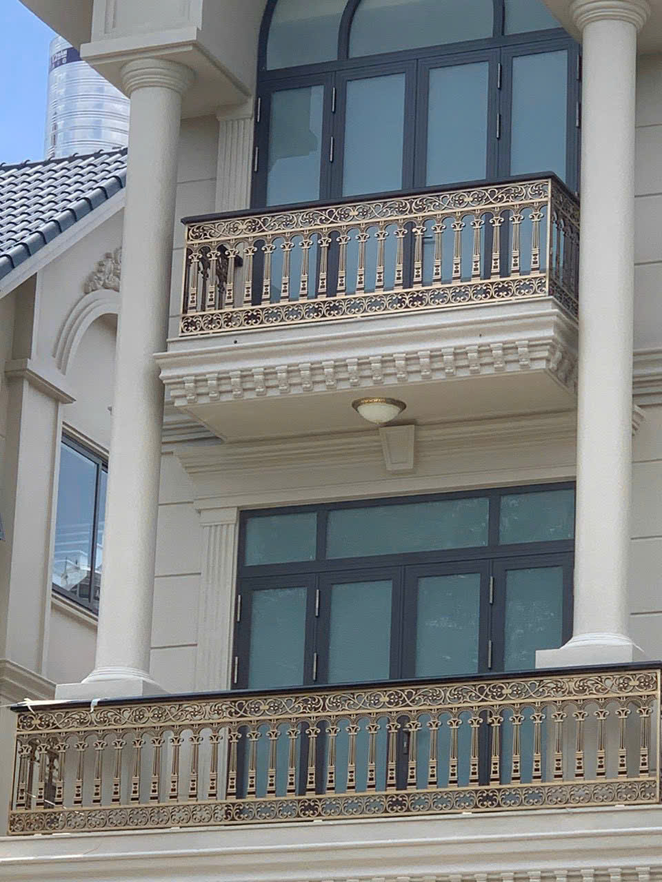 Lan can mẫu LC24