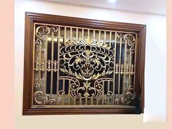Hàng rào mẫu H25