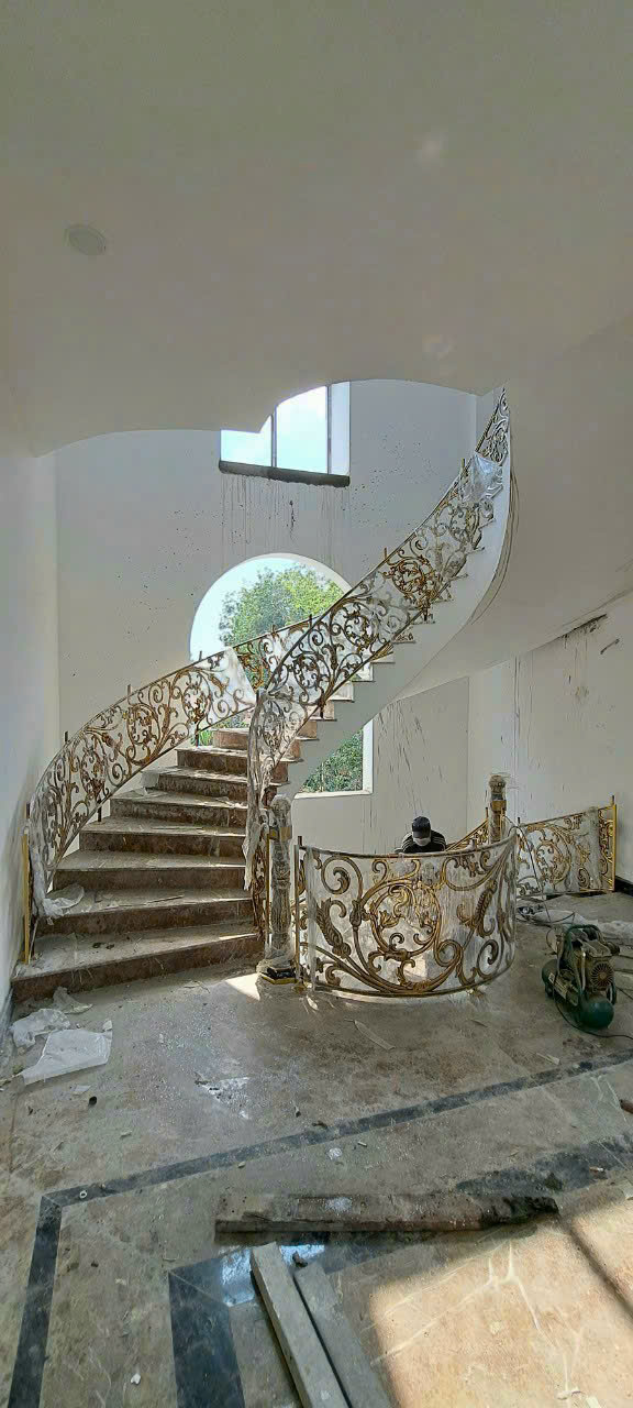 Cầu thang mẫu C27