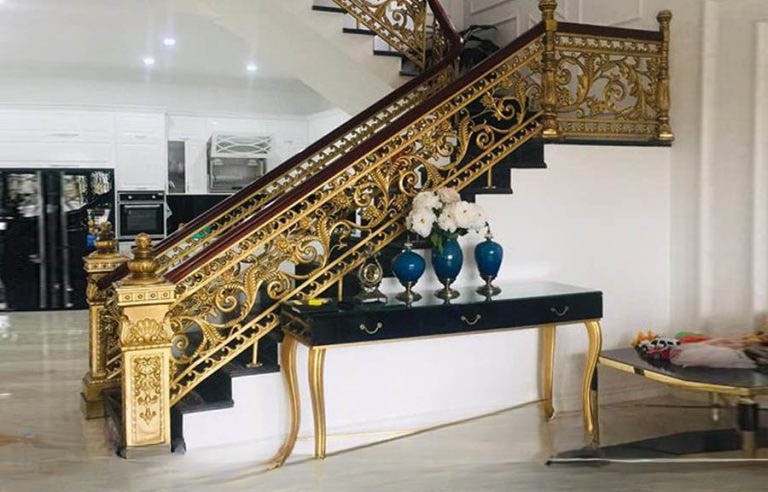 Cầu thang mẫu C02