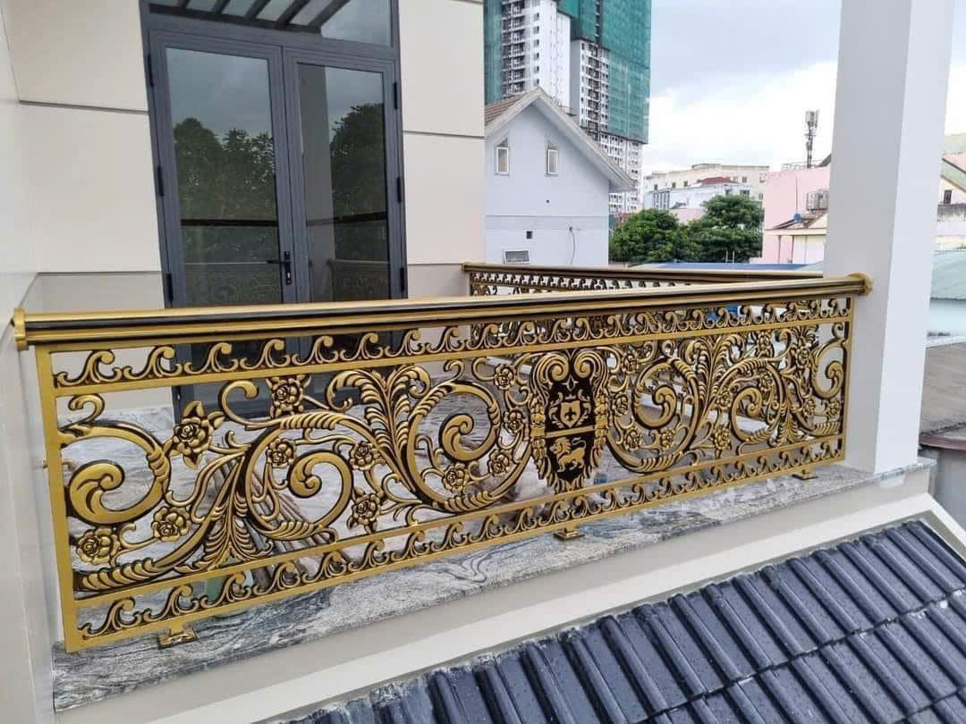 Lan can mẫu LC42