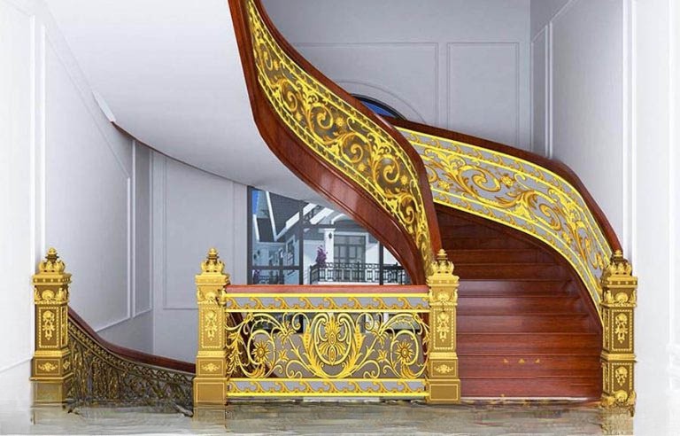 Cầu thang mẫu C05