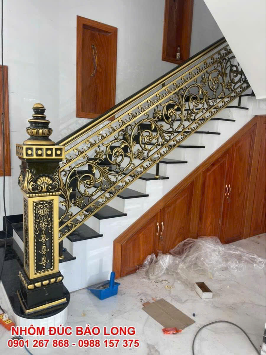 Cầu thang mẫu C11