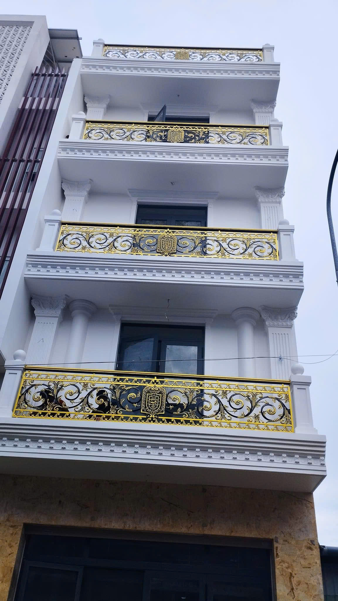 Lan can mẫu LC40