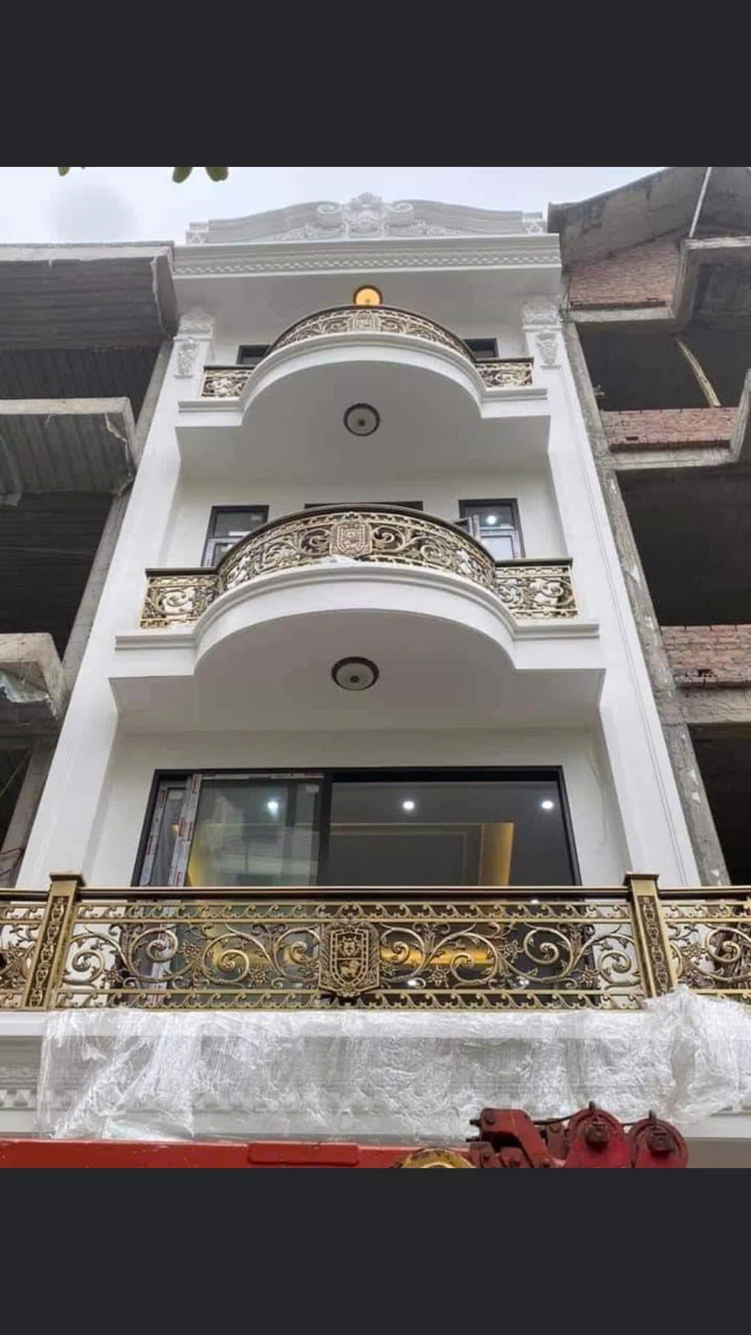 Lan can mẫu LC34