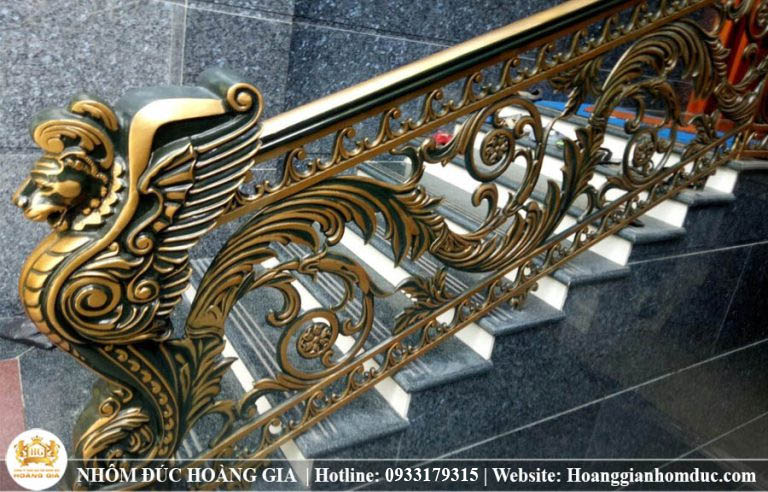 Cầu thang mẫu C01
