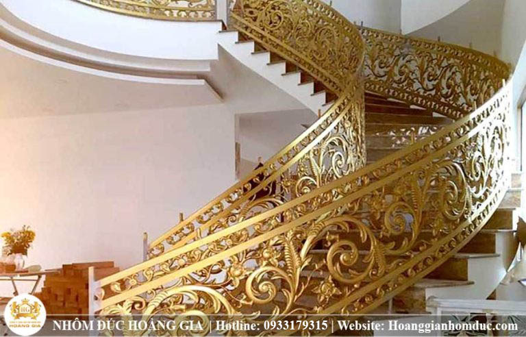 Cầu thang mẫu C03