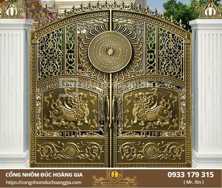 Tỳ hưu con nghê mẫu 1