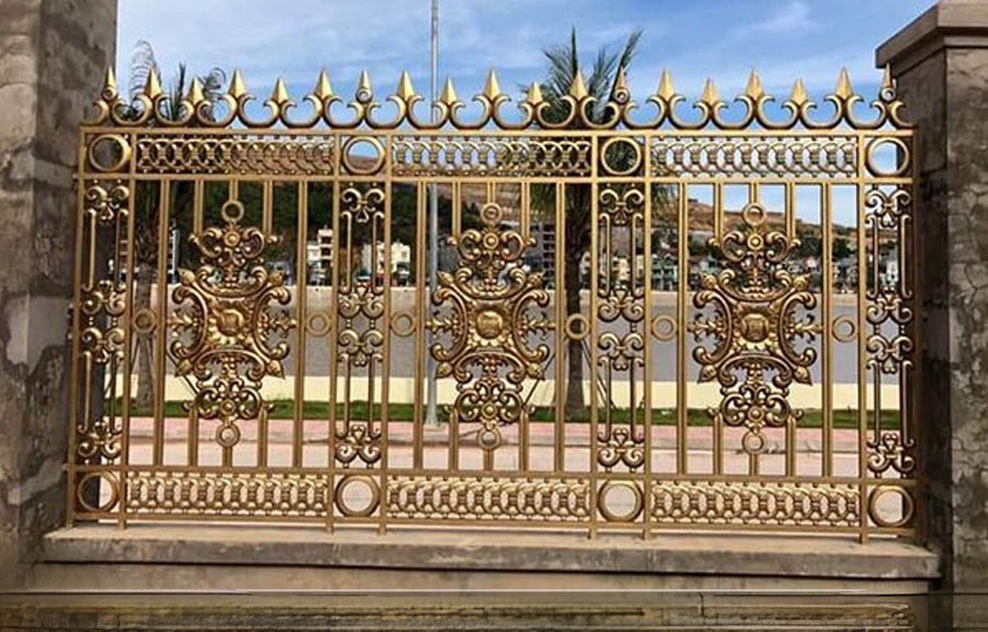 Hàng rào mẫu H17