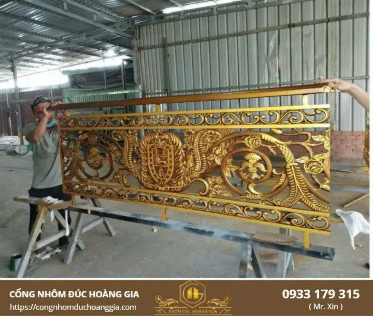Lan can mẫu LC21