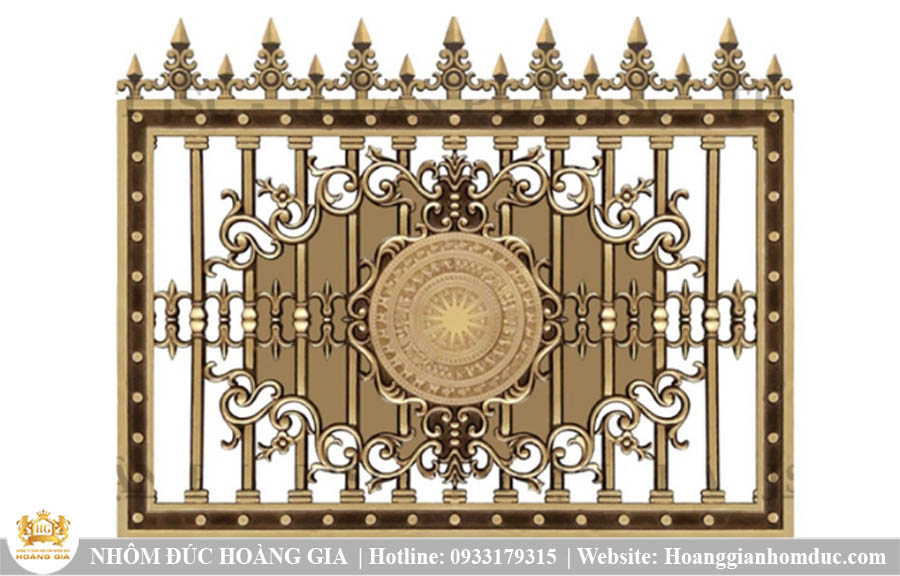 Hàng rào mẫu H12