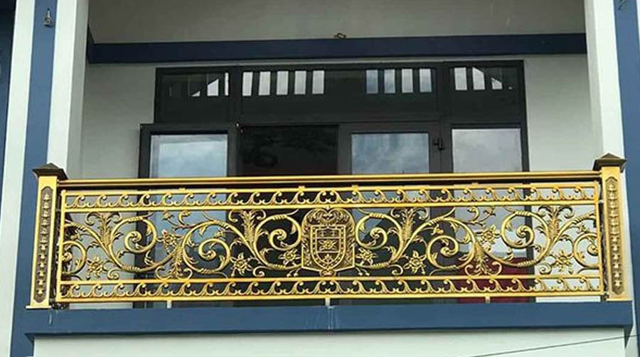 Lan can mẫu LC08