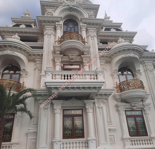 Lan can mẫu LC19