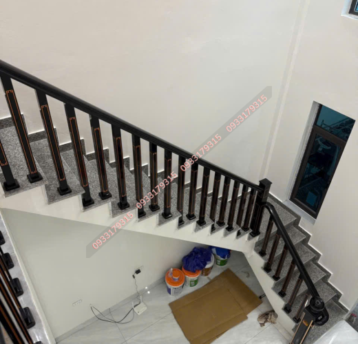 Mẫu cầu thang nhôm nhập khẩu đẹp 