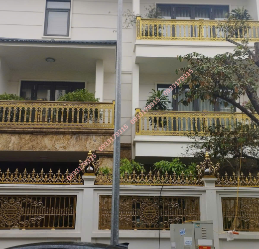 Lan can mẫu LC30
