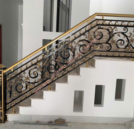 Cầu thang mẫu C22