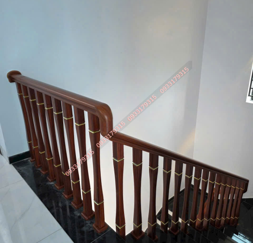 Lan can nhôm nhập khẩu cho khách sạn 