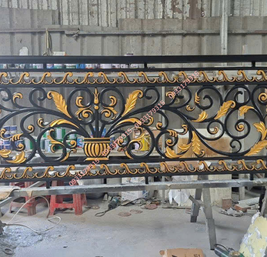 Lan can mẫu LC44