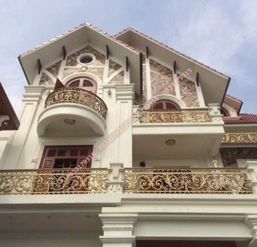 Lan can mẫu LC33