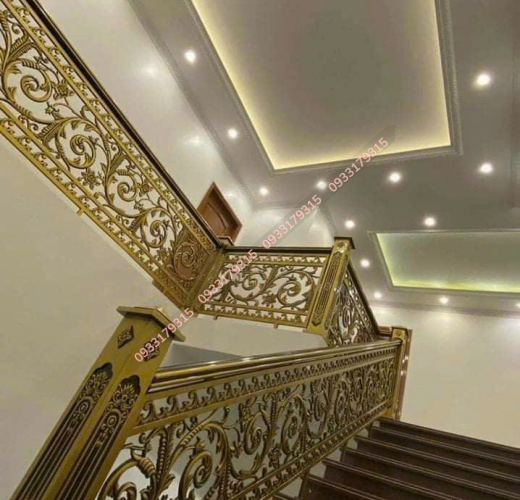 Cầu thang mẫu C33