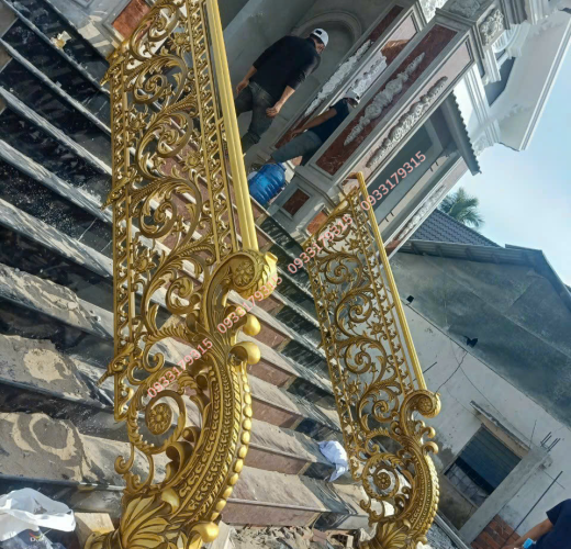 Cầu thang mẫu C32
