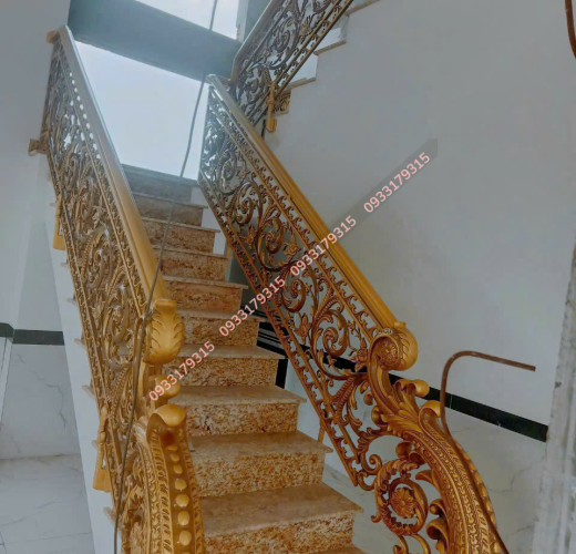 Cầu thang mẫu C35
