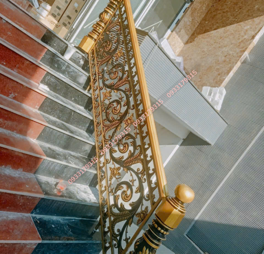 Cầu thang mẫu C15