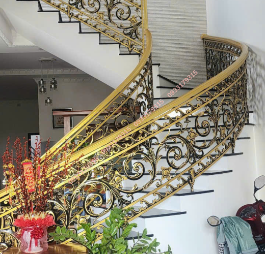 Cầu thang mẫu C36