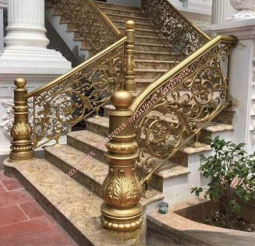 Cầu thang mẫu C06