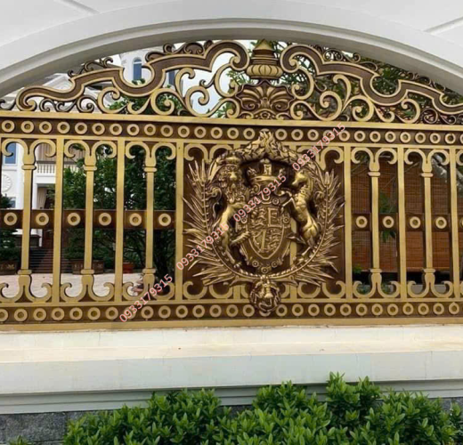 Hàng rào mẫu H24