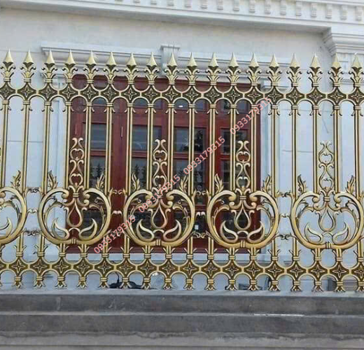 Hàng rào mẫu H21