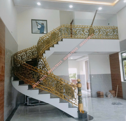 Cầu thang mẫu C20